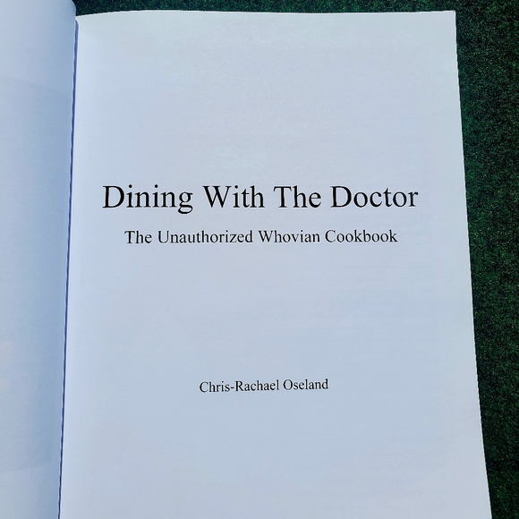 Dining With The Doctor: The Unauthorized Whovian Cookbook by Oseland, Chris - Picture 3 of 9